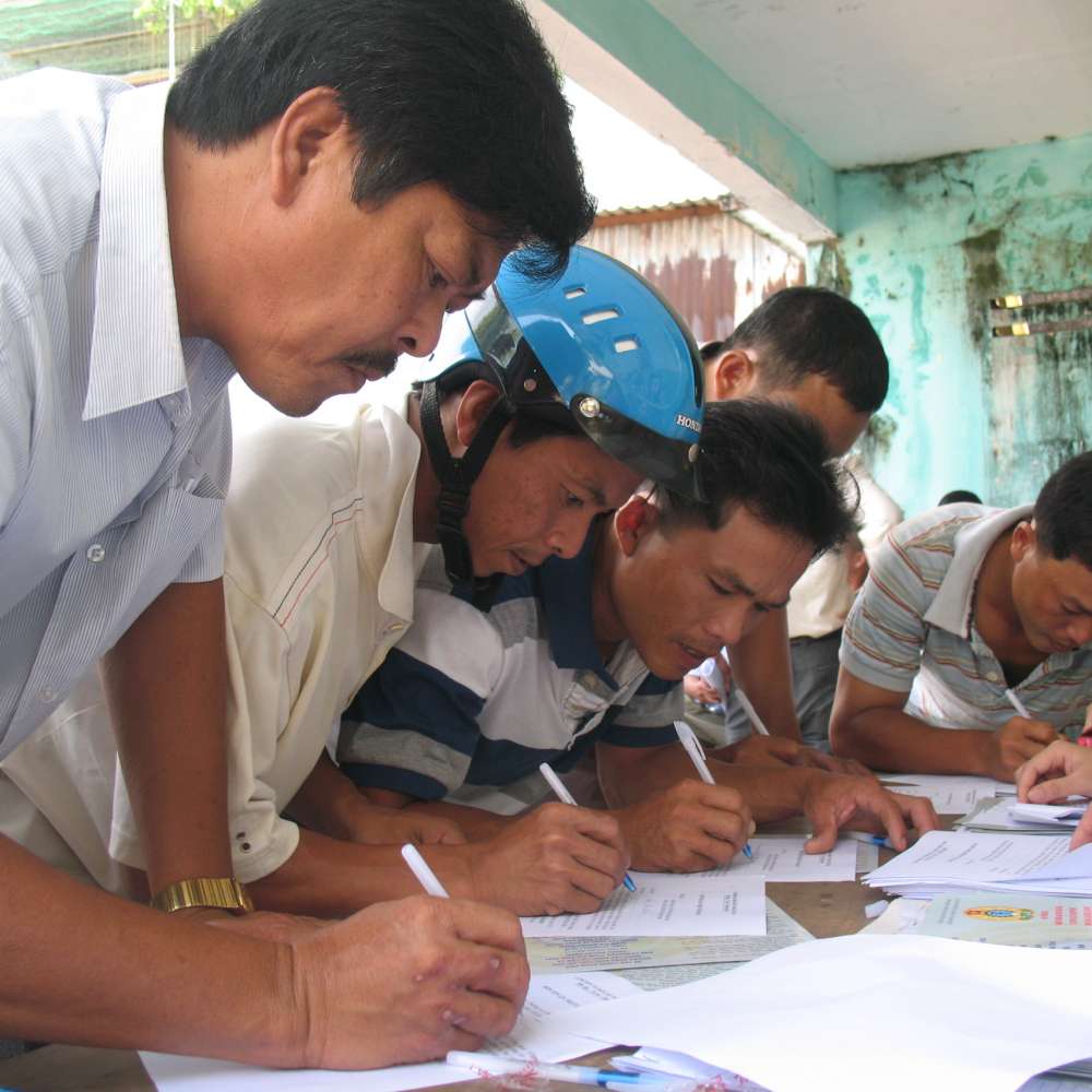 Nghiệp đoàn giúp ngư dân yên tâm bám biển