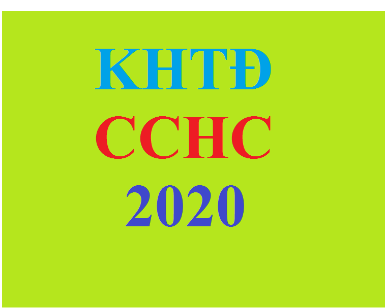 KHTD CCHC 2020